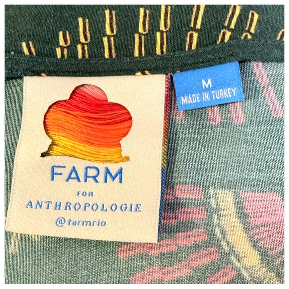 Anthropologie Farm Rio skirt - Picture 6 of 6